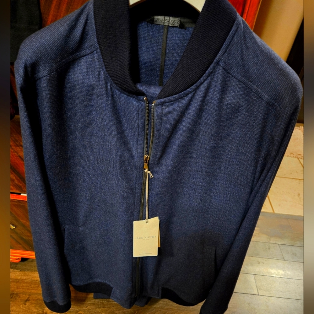 Jack Victor 40R Blue Jacket unlined